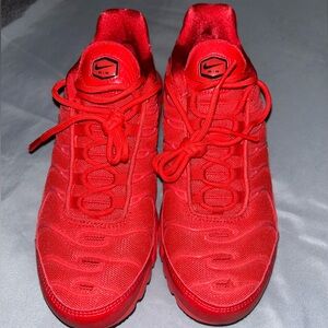 I am selling these Nike Air Max Plus TN Light Crimson Red!